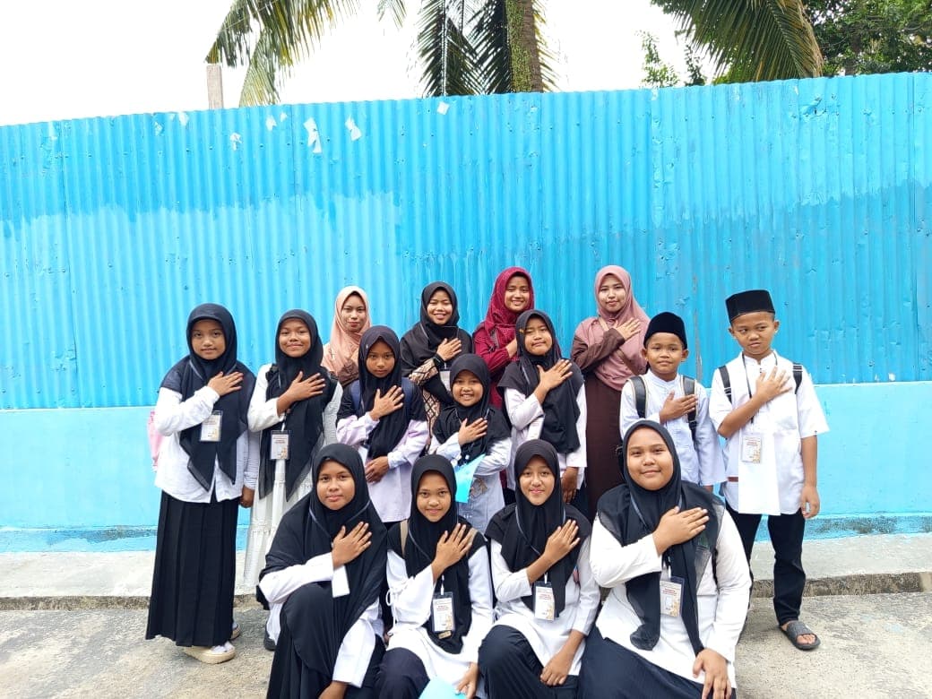 Pra-Imtihan Santri 2024