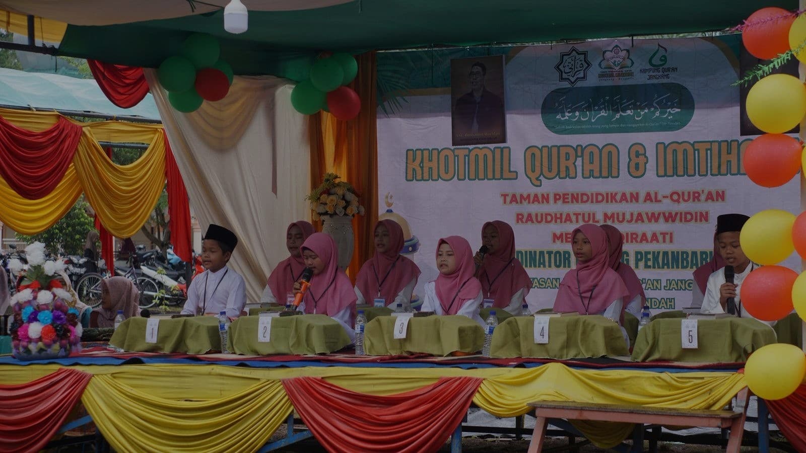 Pengurus Yayasan Kampung Qur'an Jangkang
